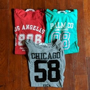 10-12Y 3 Set H & M Crop Tops